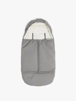 Beemoo Køreposer-Light Kørepose inkl. Forlængerdel, Grey Swallow