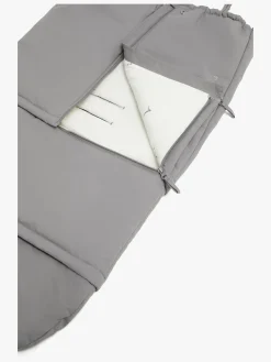 Beemoo Køreposer-Light Kørepose inkl. Forlængerdel, Grey Swallow