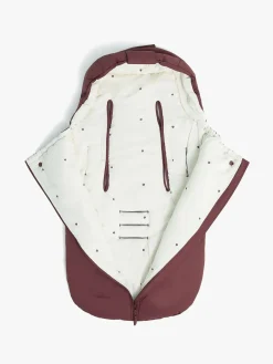 Beemoo Køreposer-Light Kørepose, Maroon Berry