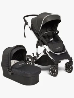 Duo- & Kombivogne|Beemoo Maxi 4 Duovogn, Black/Silver