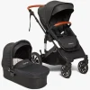 Beemoo Duo- & Kombivogne-Maxi 4 Duovogn, Black/Black