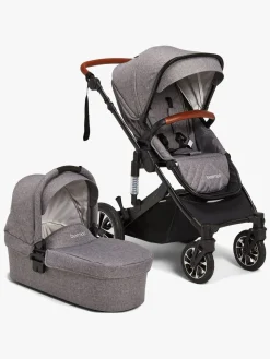 Duo- & Kombivogne|Beemoo Maxi 4 Duovogn, Grey/Black