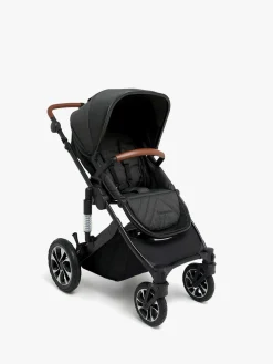 Klapvogne|Beemoo Maxi 4 Klapvogn, Black/Black Sort