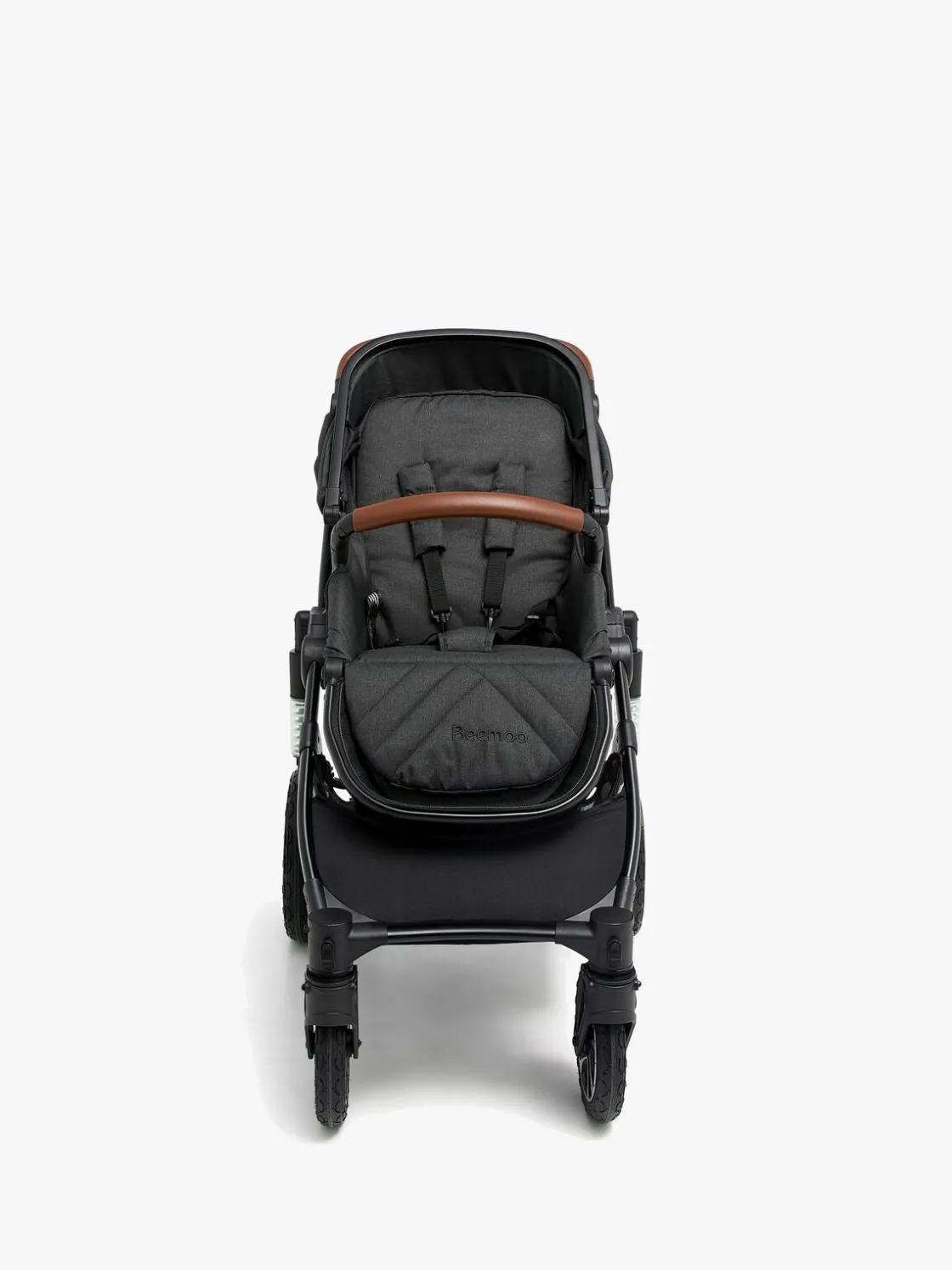 Klapvogne|Beemoo Maxi 4 Klapvogn, Black/Black Sort