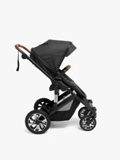 Klapvogne|Beemoo Maxi 4 Klapvogn, Black/Black Sort