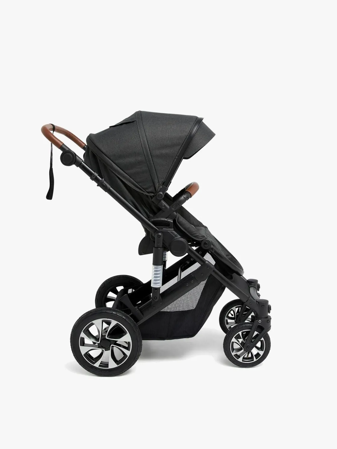 Klapvogne|Beemoo Maxi 4 Klapvogn, Black/Black Sort