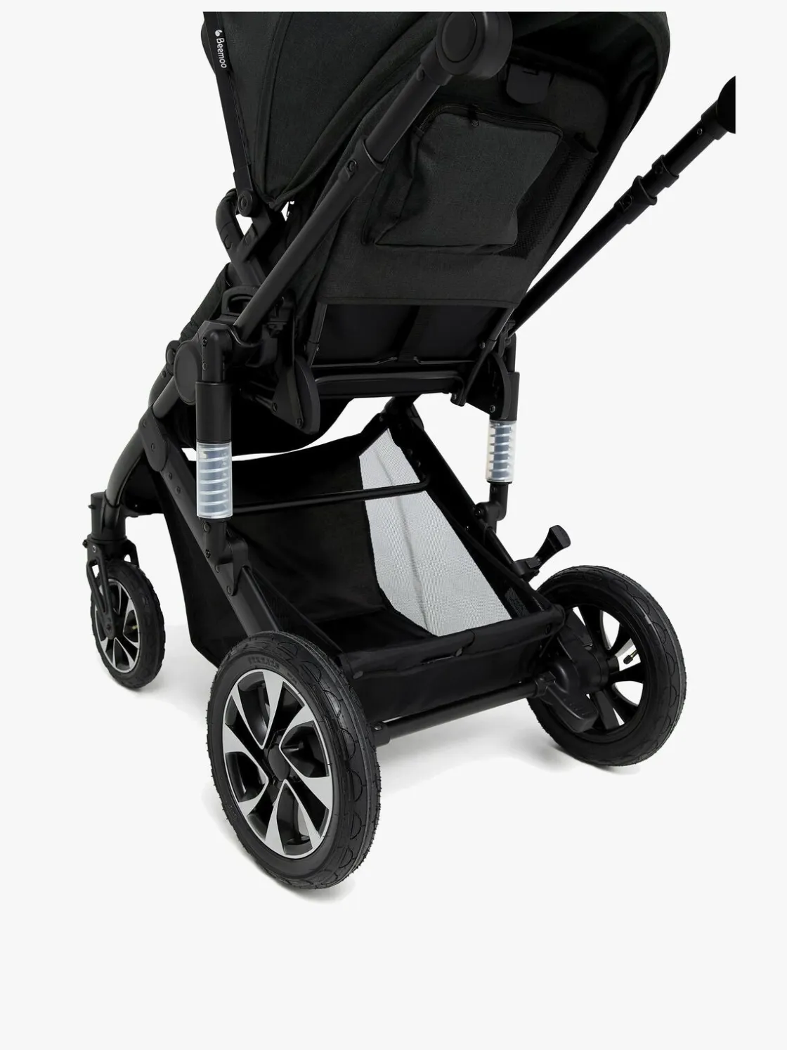 Klapvogne|Beemoo Maxi 4 Klapvogn, Black/Black Sort