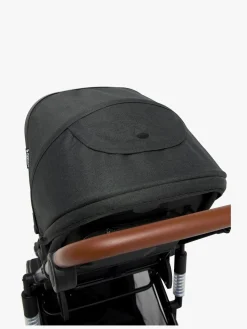 Klapvogne|Beemoo Maxi 4 Klapvogn, Black/Black Sort