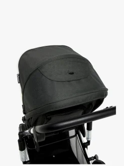 Klapvogne|Beemoo Maxi 4 Klapvogn, Black/Silver Sort