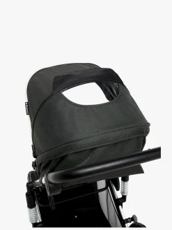 Klapvogne|Beemoo Maxi 4 Klapvogn, Black/Silver Sort
