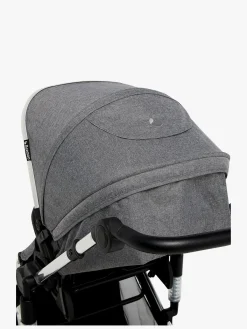 Klapvogne|Beemoo Maxi 4 Klapvogn, Grey/Silver Sort