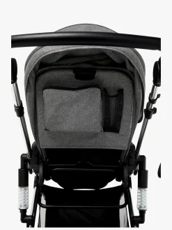 Klapvogne|Beemoo Maxi 4 Klapvogn, Grey/Silver Sort