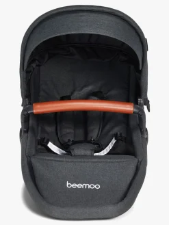 Beemoo Vogndele-Maxi 4 Twin Søskendesæde, Black/Black