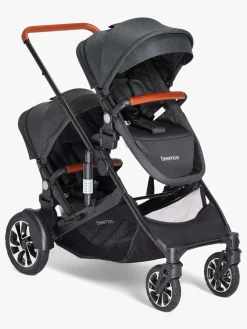 Beemoo Vogndele-Maxi 4 Twin Søskendesæde, Black/Black