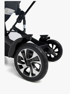 Søskendevogne|Beemoo Maxi 4 Twin Søskendevogn, Black/Black Sort