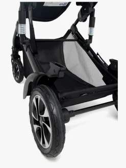 Søskendevogne|Beemoo Maxi 4 Twin Søskendevogn, Black/Black Sort