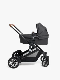 Søskendevogne|Beemoo Maxi 4 Twin Søskendevogn, Black/Black Sort