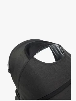 Søskendevogne|Beemoo Maxi 4 Twin Søskendevogn, Black/Black Sort