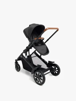 Søskendevogne|Beemoo Maxi 4 Twin Søskendevogn, Black/Black Sort