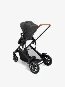 Søskendevogne|Beemoo Maxi 4 Twin Søskendevogn, Black/Black Sort