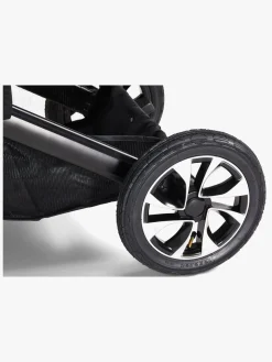 Søskendevogne|Beemoo Maxi 4 Twin Søskendevogn inkl. Søskendeklapvognsdel, Black/Black