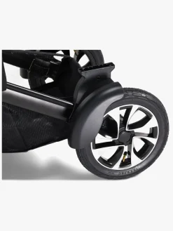 Søskendevogne|Beemoo Maxi 4 Twin Søskendevogn inkl. Søskendeklapvognsdel, Black/Black