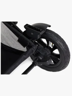 Søskendevogne|Beemoo Maxi 4 Twin Søskendevogn inkl. Søskendeklapvognsdel, Black/Black