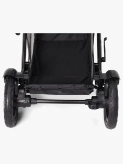 Søskendevogne|Beemoo Maxi 4 Twin Søskendevogn inkl. Søskendeklapvognsdel, Black/Black