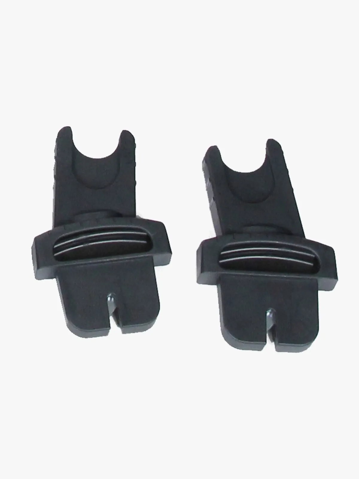 Beemoo Vognpakker-Maxi 4 Twin Søskendevogn inkl. Ekstra Søskendesæde & Route i-Size Autostol Baby, Black/Mineral Grey