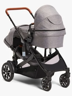 Beemoo Søskendevogne-Maxi 4 Twin Søskendevogn, Grey Melange/Black