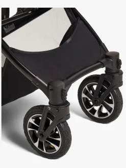 Beemoo Søskendevogne-Maxi 4 Twin Søskendevogn, Grey Melange/Black