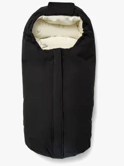 Beemoo Køreposer-Mini Vinterkørepose, Black/Snowflake