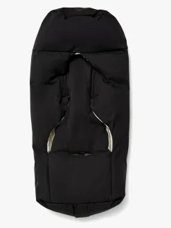 Beemoo Køreposer-Mini Vinterkørepose, Black/Snowflake