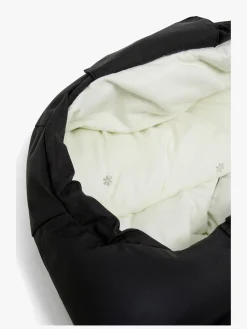 Beemoo Køreposer-Mini Vinterkørepose, Black/Snowflake