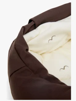 Køreposer|Beemoo Mini Vinterkørepose, Dark Brown/Swallow Brun