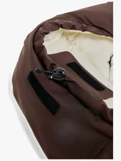 Køreposer|Beemoo Mini Vinterkørepose, Dark Brown/Swallow Brun