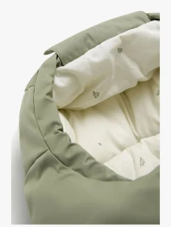 Køreposer|Beemoo Mini Vinterkørepose, Light Green/Eucalyptus Grøn