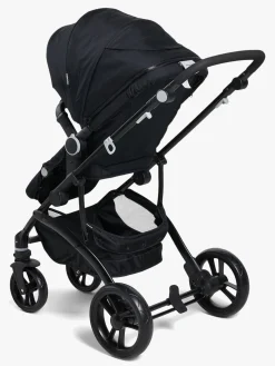 Duo- & Kombivogne|Beemoo Move Duo Kombivogn, Black Sort