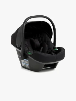 Beemoo Vognpakker-Move Duo Kombivogn inkl. Route i-Size Autostol Baby, Black/Black Stone