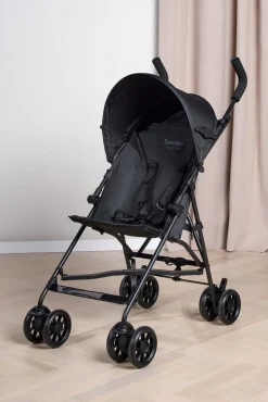 Beemoo Rejseklapvogne-Move Flexi Paraplyklapvogn inkl. Kaleche, Black