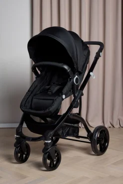 Duo- & Kombivogne|Beemoo Move 2-in-1 Kombivogn, Black Sort
