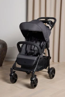 Rejseklapvogne|Beemoo Move Shopper Klapvogn, Asphalt Grå