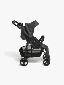 Rejseklapvogne|Beemoo Move Shopper Klapvogn, Asphalt Grå