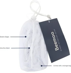 Beemoo Vogntilbehør-Myggenet til Sæde & Liggedel, White