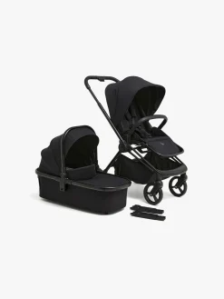 Beemoo Duo- & Kombivogne-One Duovogn, All Black