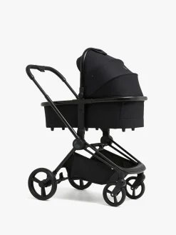 Beemoo Duo- & Kombivogne-One Duovogn, All Black