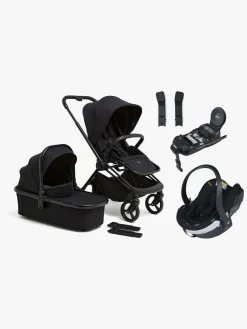 Beemoo Duo- & Kombivogne-One Duovogn inkl. BeSafe iZi Go Modular X2 & Base, All Black/Fresh Black Cab