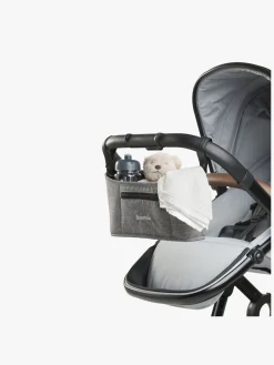 Vogntilbehør|Beemoo Organizer, Grey Mélange Grå