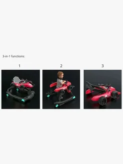 Gåstole|Beemoo PLAY Bil Gåstol, Cool Grey Grå