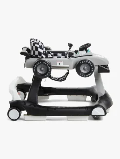 Gåstole|Beemoo PLAY Bil Gåstol, Cool Grey Grå